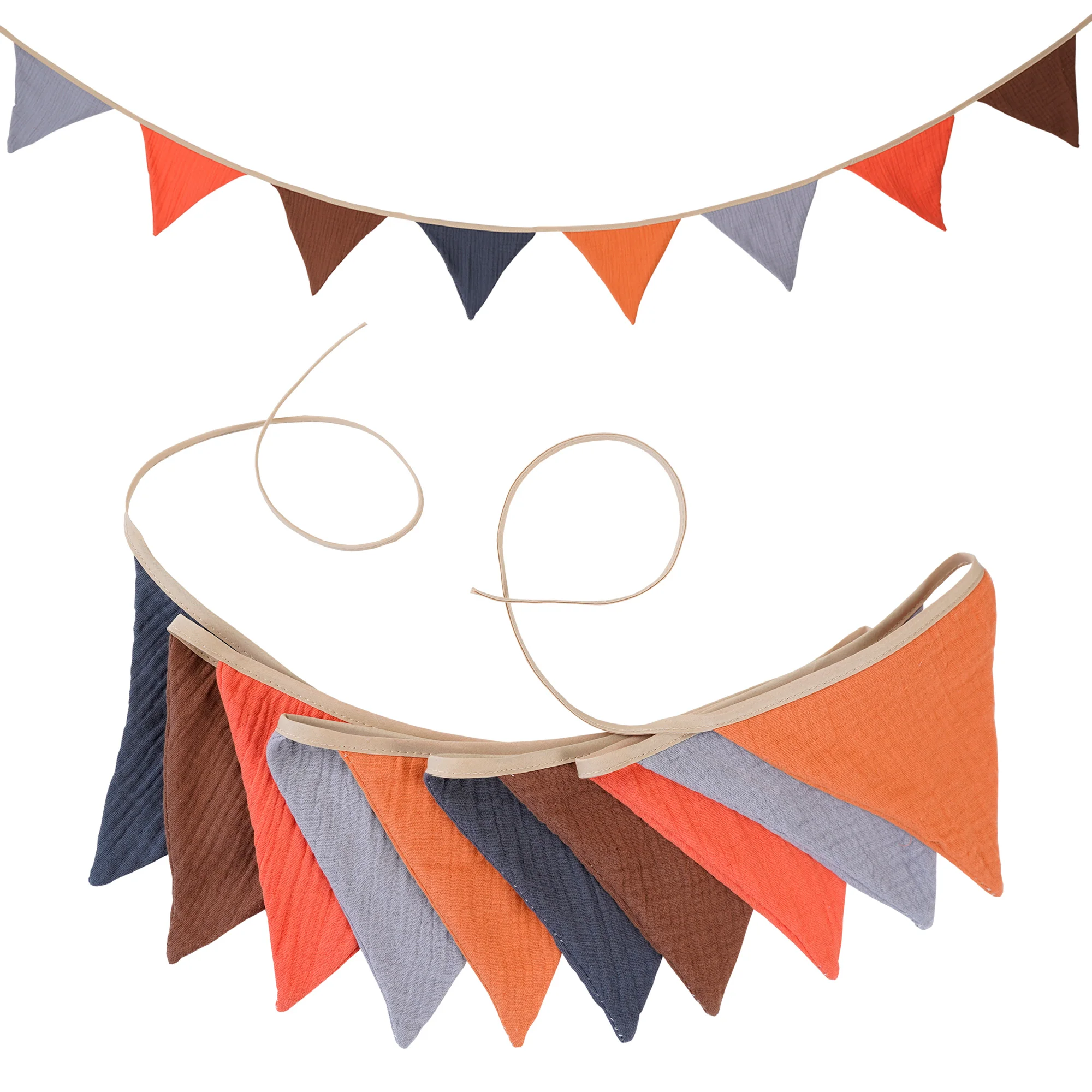 Banderines De Tela Para Decoración De Fiesta Banderines De Tela Para Decoración De Fiesta
