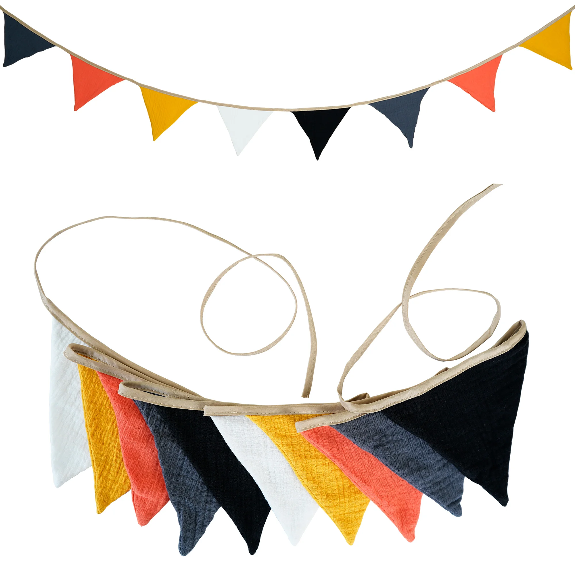 Banderines De Tela Para Decoración De Fiesta Banderines De Tela Para Decoración De Fiesta