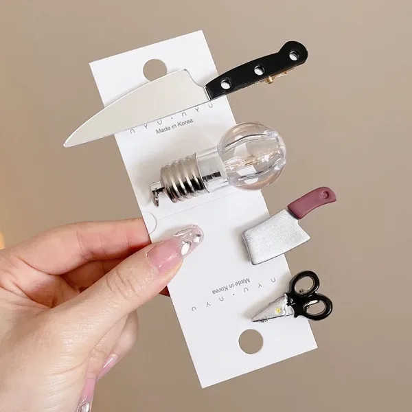 Imagen Del Producto Pinzas Creativas Para El Cabello | Compra Online En Tiendafiable