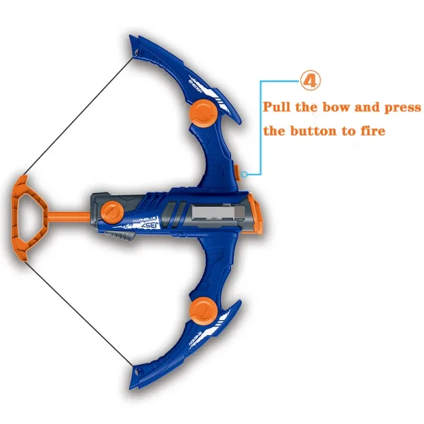 Imagen Del Producto Juego De Tiro Con Arco Y Flecha Para Niños | Compra Online En Tiendafiable