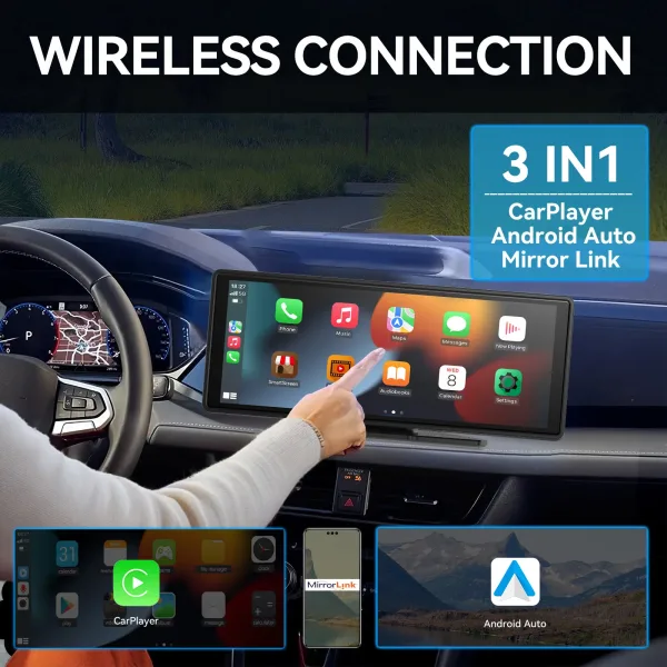 Imagen Del Producto Carplay Portátil Universal Para Coche | Compra Online En Tiendafiable
