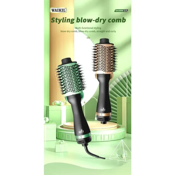 Imagen Del Producto Peine Calefactor: Beneficios Mágicos Para Tu Cabello | Compra Online En Tiendafiable