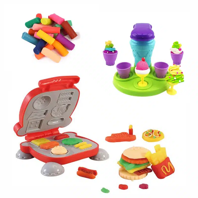 Juguete De Arcilla De Color 3D Para Niños
