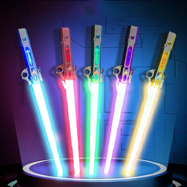 Imagen del producto Espada de juguete brillante colorida para niños | Compra online en Tiendafiable