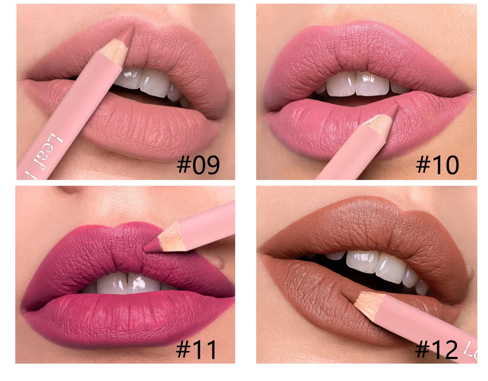 Lápiz Delineador de labios mate