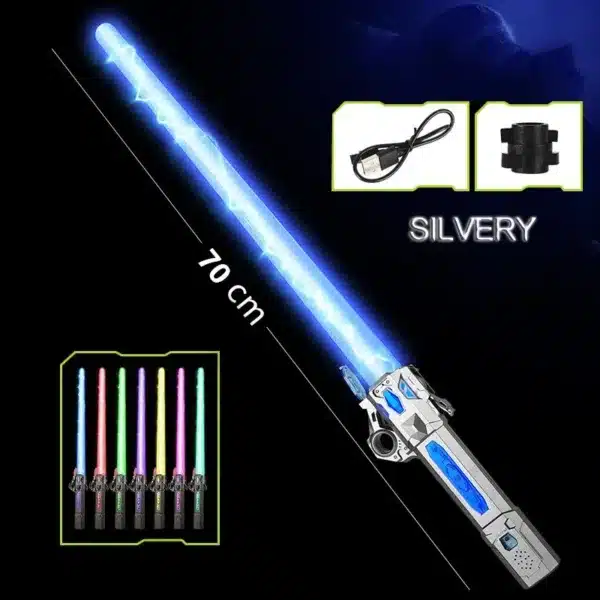 Espada De Juguete Brillante Colorida Para Niños