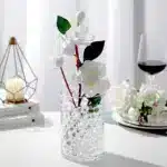 Bolas Mágicas De Gel Transparentes: Embellece Tu Florero