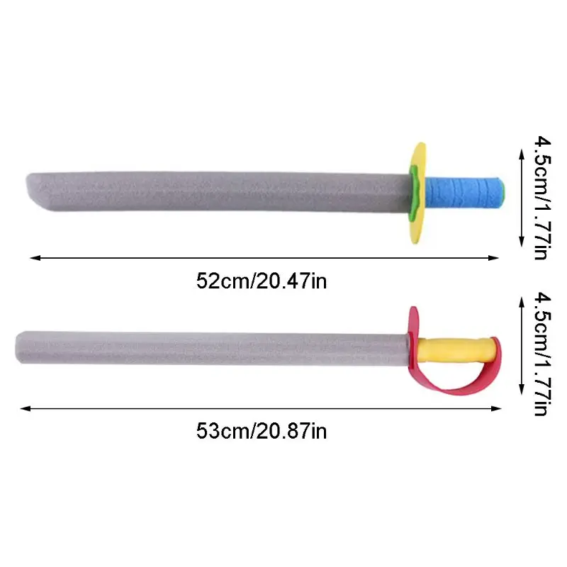 Set Espuma Eva Cuchillo, Accesorios Rendimiento Seguro