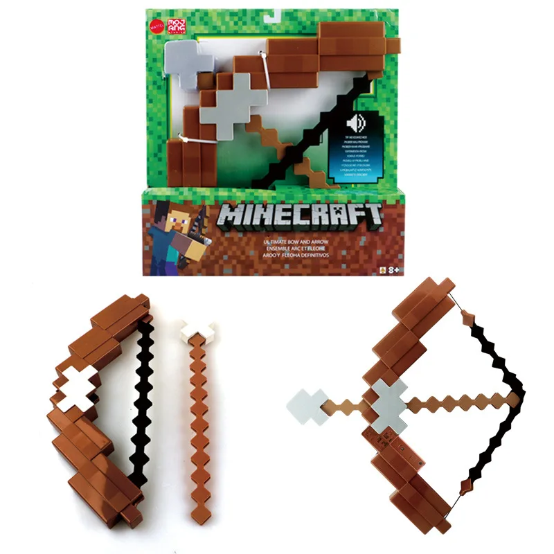 Arco Y Flecha Sonoros: ¡Aventura Épica Al Estilo Minecraft! Arco Y Flecha Sonoros: ¡Aventura Épica Al Estilo Minecraft!