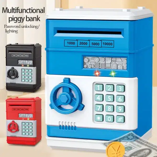 Hucha Electrónica Para Niños Para Ahorros