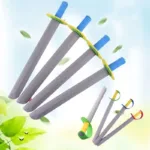 Set Espuma Eva Cuchillo, Accesorios Rendimiento Seguro