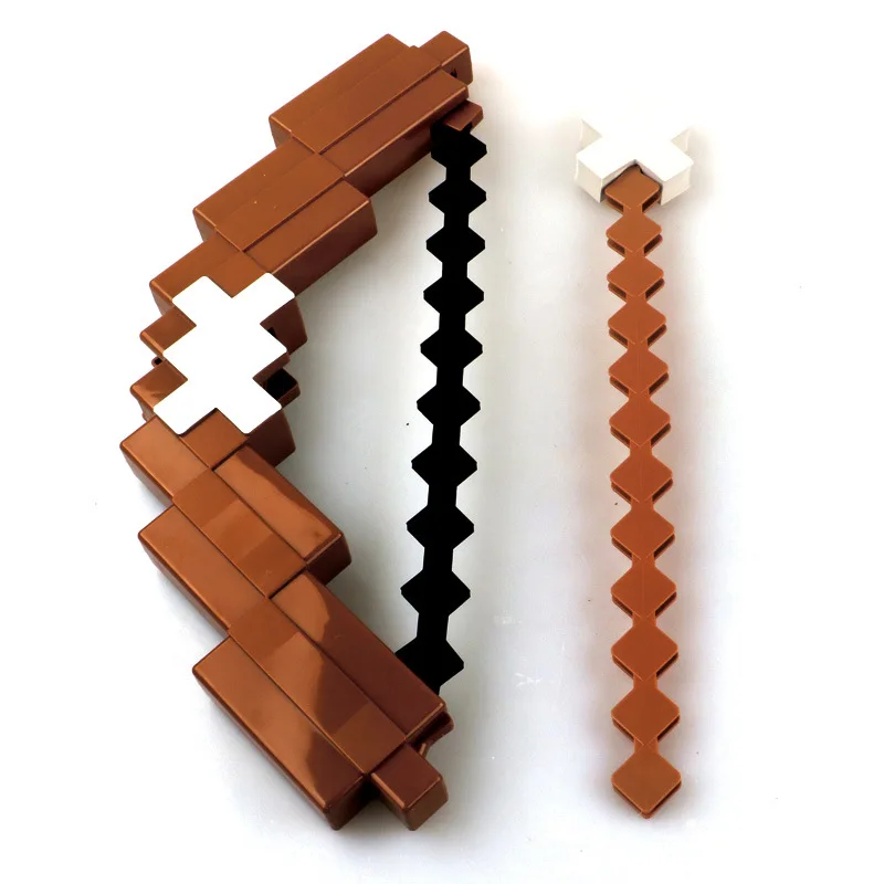 Arco Y Flecha Sonoros: ¡Aventura Épica Al Estilo Minecraft! Arco Y Flecha Sonoros: ¡Aventura Épica Al Estilo Minecraft!