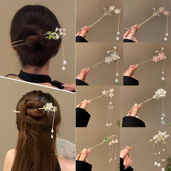 Imagen Del Producto Horquillas De Metal: Elegancia Y Estilo Asombroso | Compra Online En Tiendafiable