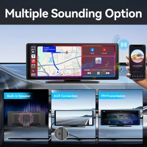 Imagen del producto Carplay portátil Universal para coche | Compra online en Tiendafiable