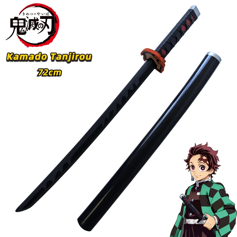 Katana Original De Demon Slayer: Espada De Anime Hecha A Mano Que Cautiva Katana Original De Demon Slayer: Espada De Anime Hecha A Mano Que Cautiva