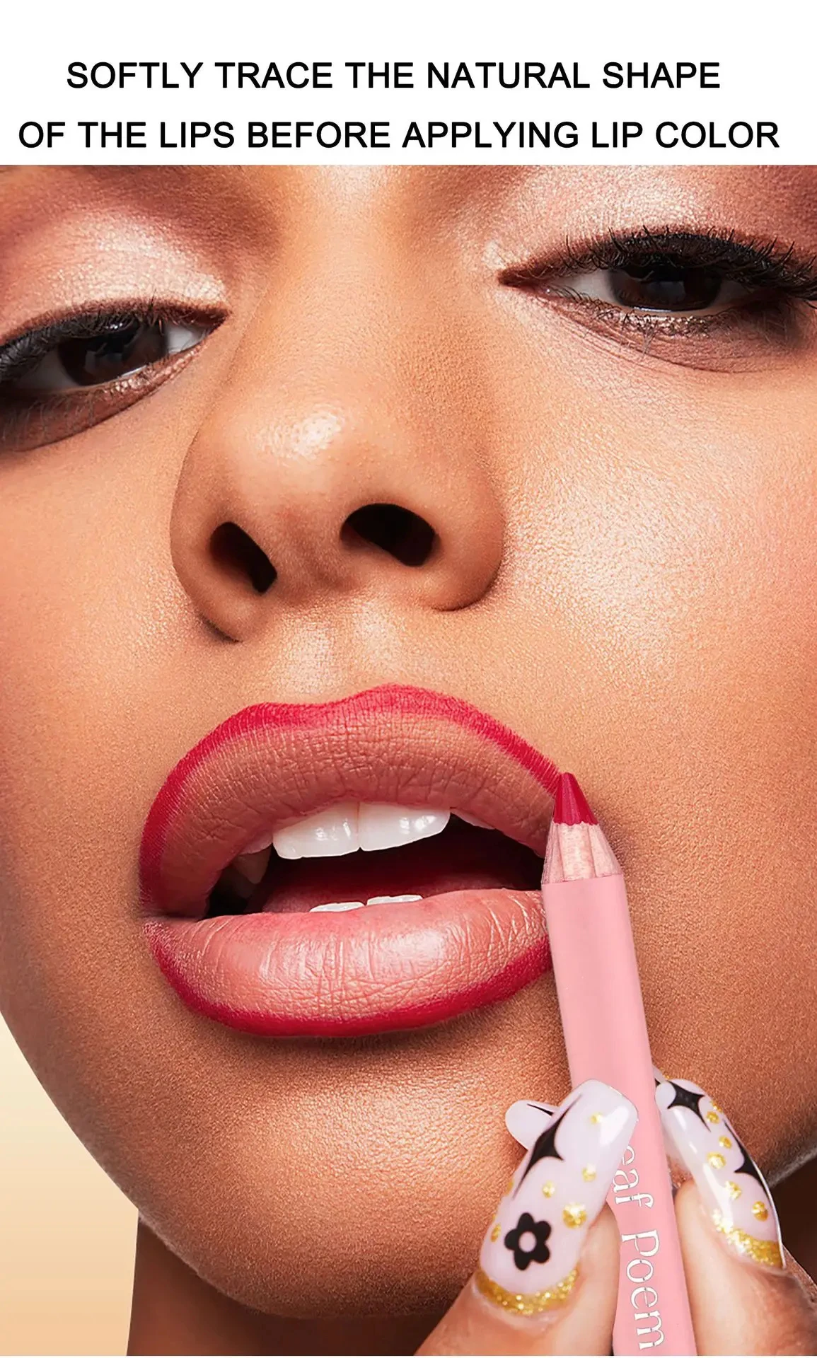 Lápiz Delineador de labios mate