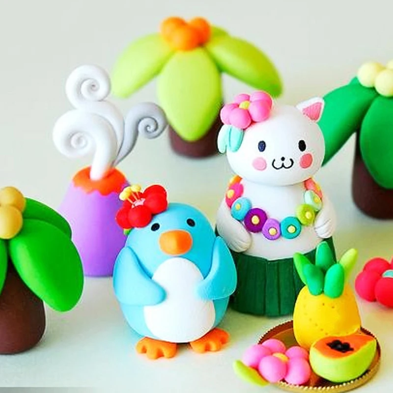 36 Colores De Arcilla Ligera De Polímero Para Niños, Juguete De Plastilina Suave Y Esponjoso