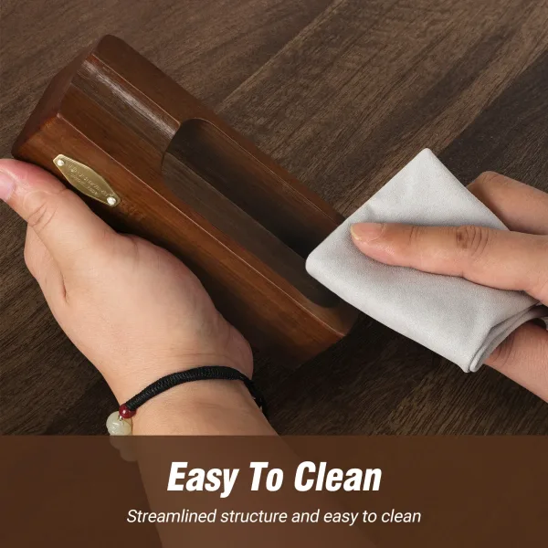 Cenicero Para Cigarros De Madera De Viaje Portátil
