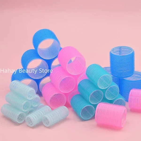 Imagen Del Producto Rodillos Para El Cabello Con Gancho De Agarre Automático | Compra Online En Tiendafiable