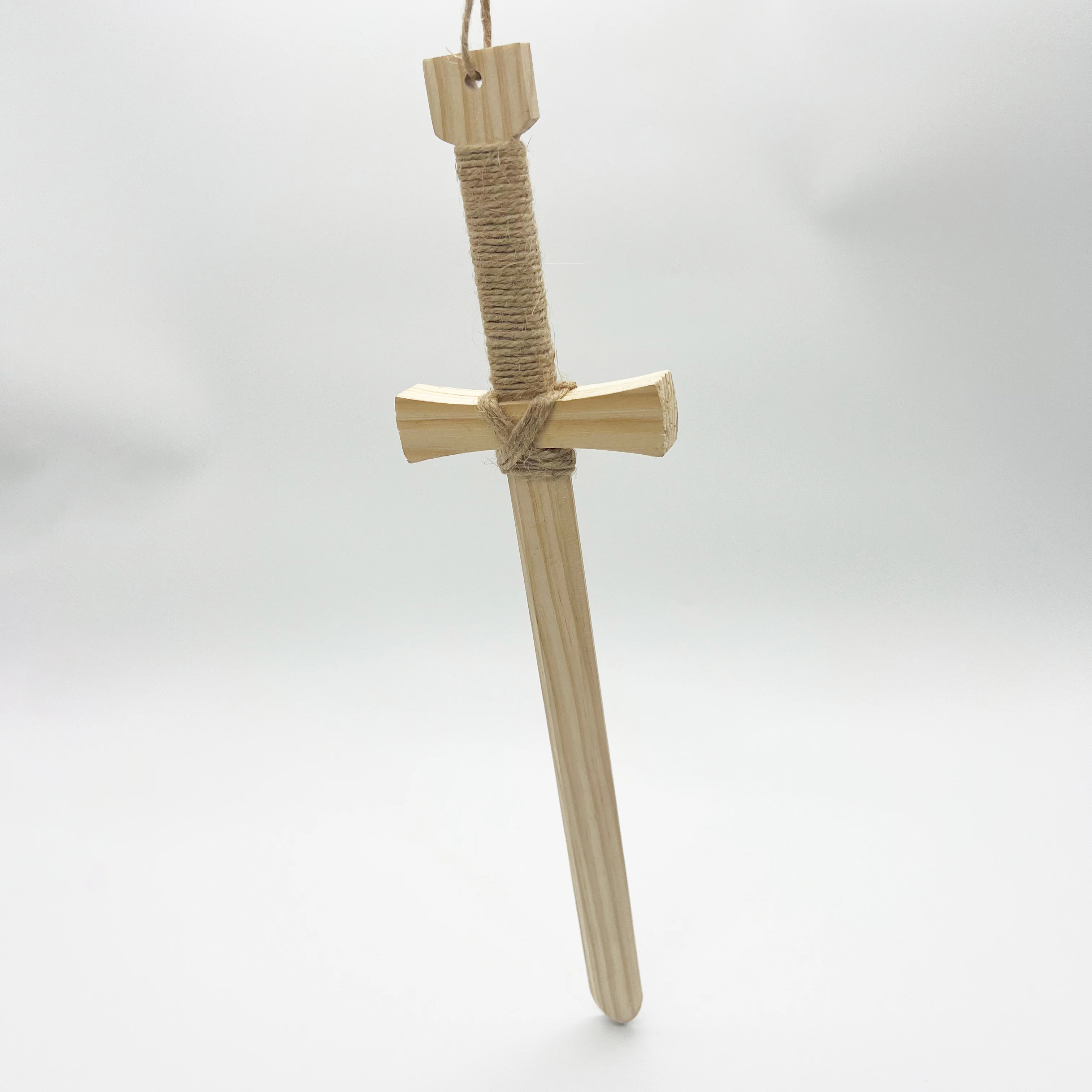 Espada De Madera Para Aventuras Imaginarias
