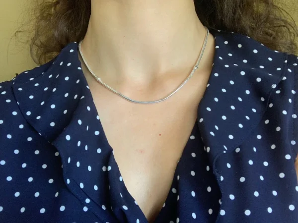Imagen del producto Collar de plata esterlina 925 | Compra online en Tiendafiable