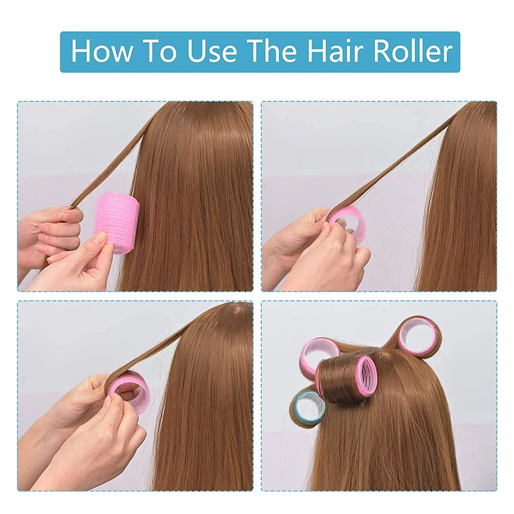 Rodillos Innovadores Con Sistema De Sujeción Automático Para Un Peinado Perfecto.