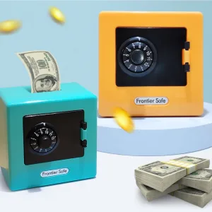 Imagen Del Producto Mini Cerdito Seguro De Dibujos Animados Para Almacenamiento De Ahorro | Compra Online En Tiendafiable
