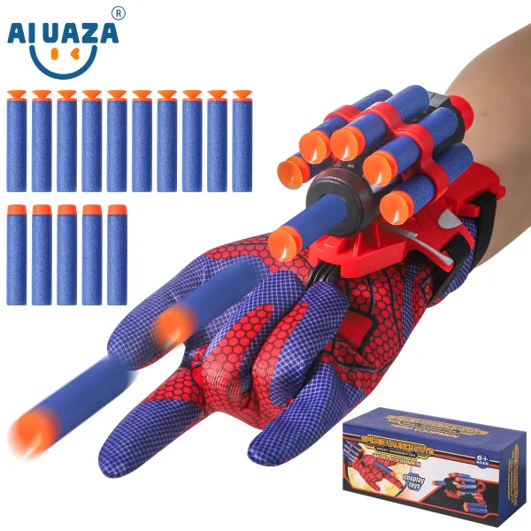 Imagen Del Producto Guante Lanzador De Cosplay De Plástico | Compra Online En Tiendafiable