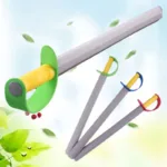 Set Espuma Eva Cuchillo, Accesorios Rendimiento Seguro