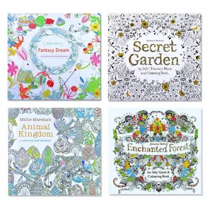 Imagen del producto cuadernillo para colorear de 24 páginas para niños y adultos | Compra online en Tiendafiable