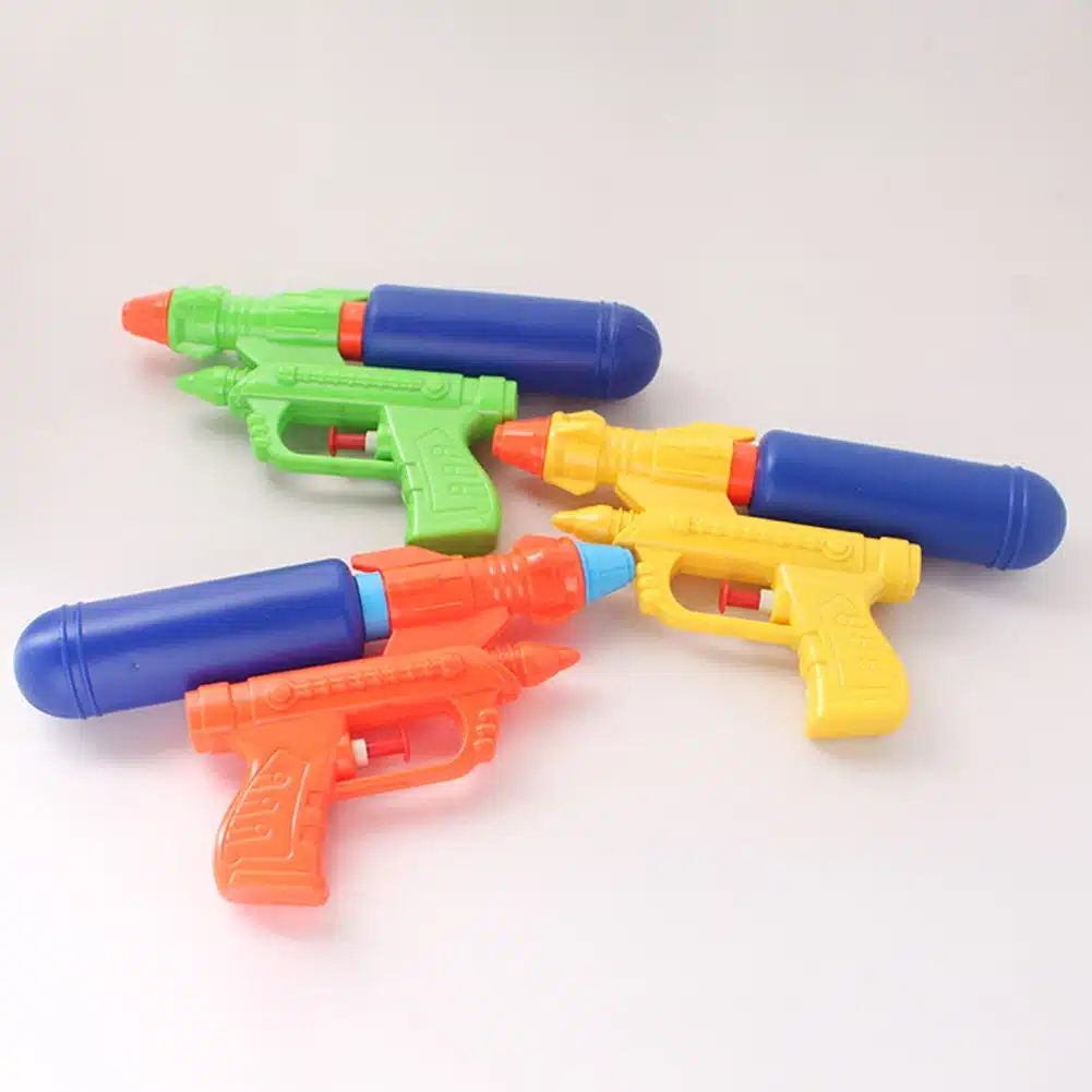 Pistola de agua de alta presión para niños, juguete de tiro automático completo