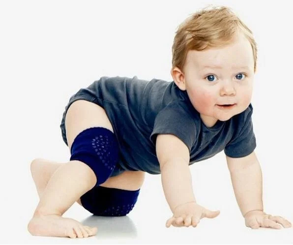 Rodilleras Antideslizantes Legging Para Bebés Para Gatear, Pequeños Accesorios Para Bebés