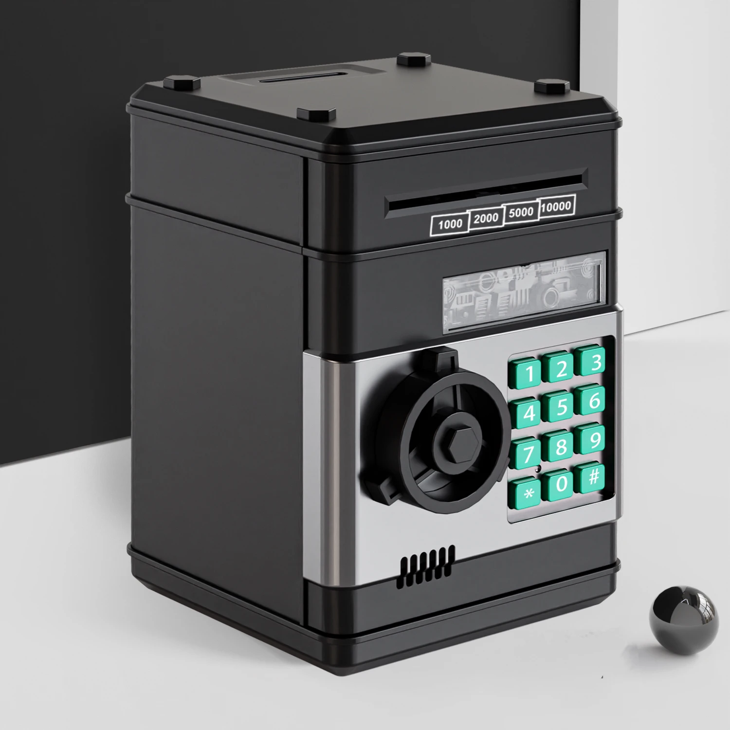 Hucha Automática Creativa Con Enrollado De Dinero A Prueba De Caídas Para Niños