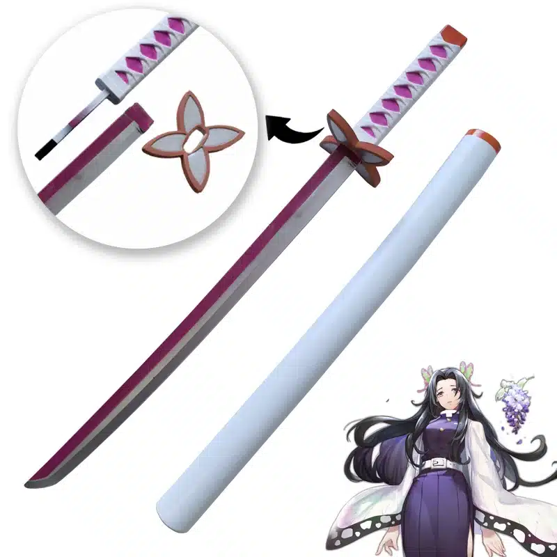 Espada De Anime Ensamblada Original Demon Slayer Katana