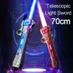 Espada De Juguete Brillante Colorida Para Niños