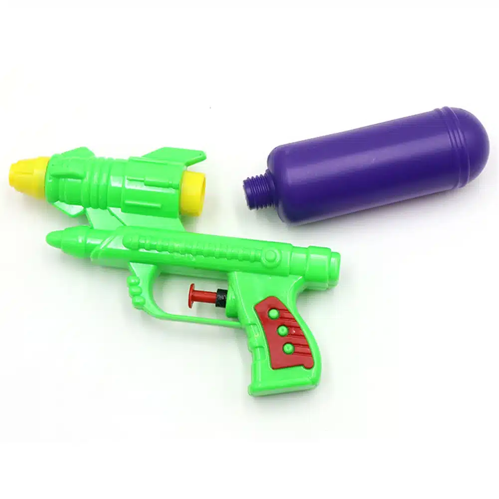 Pistola de agua de alta presión para niños, juguete de tiro automático completo