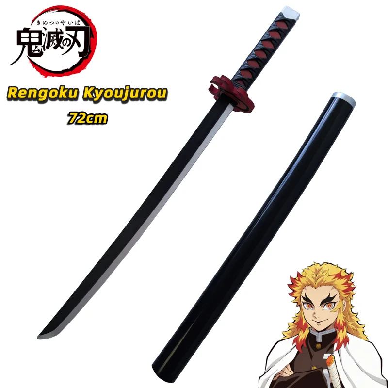 Katana Original De Demon Slayer: Espada De Anime Hecha A Mano Que Cautiva Katana Original De Demon Slayer: Espada De Anime Hecha A Mano Que Cautiva