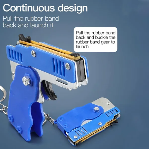 Imagen Del Producto Mini Llavero Pistola De Juguete | Compra Online En Tiendafiable