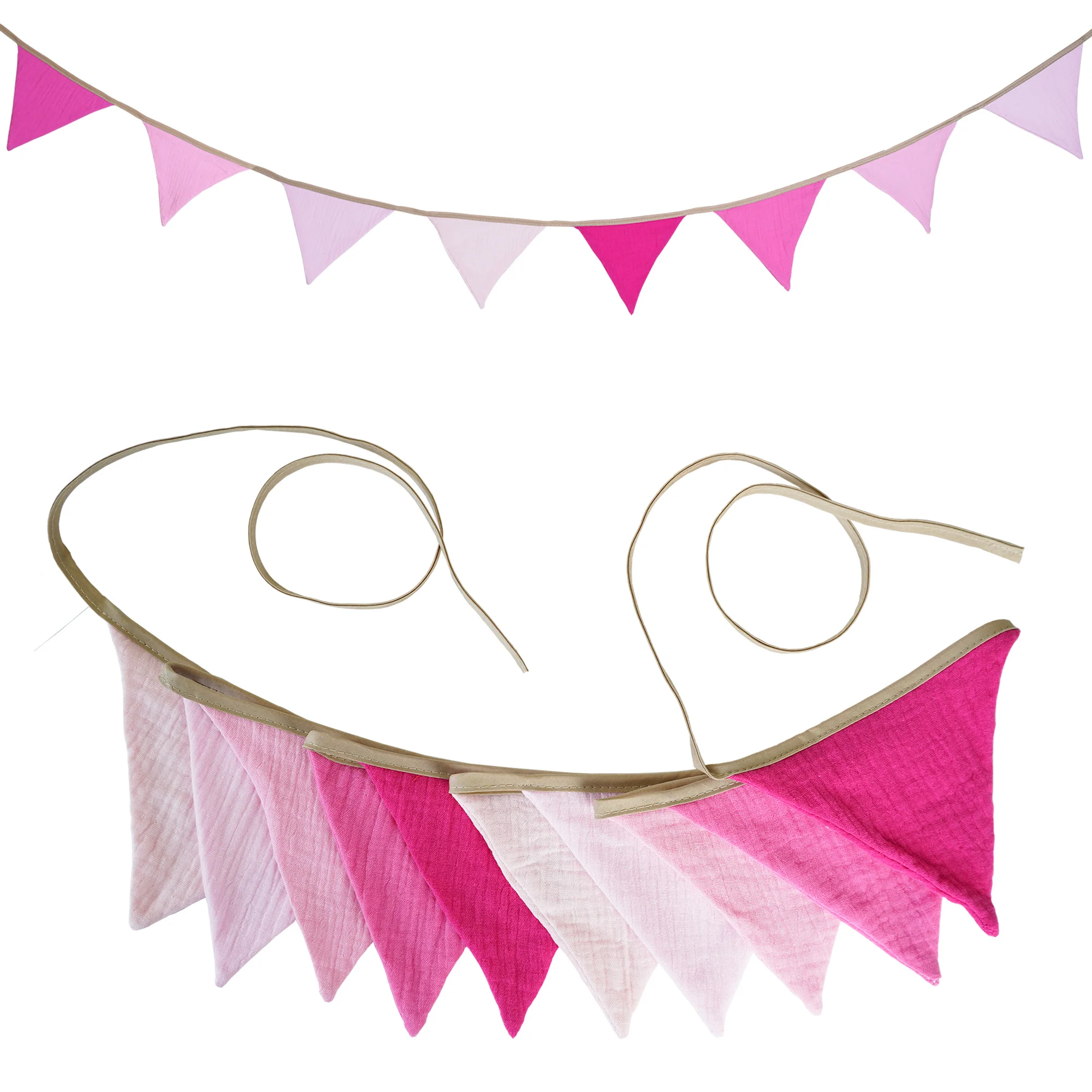 Banderines De Tela Para Decoración De Fiesta Banderines De Tela Para Decoración De Fiesta