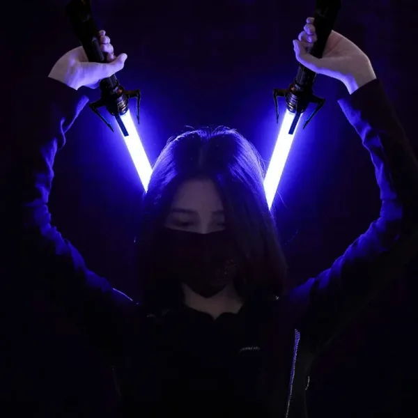 Imagen Del Producto Espada Láser De Duelo Juguetes De Fuerza Para Niños | Compra Online En Tiendafiable