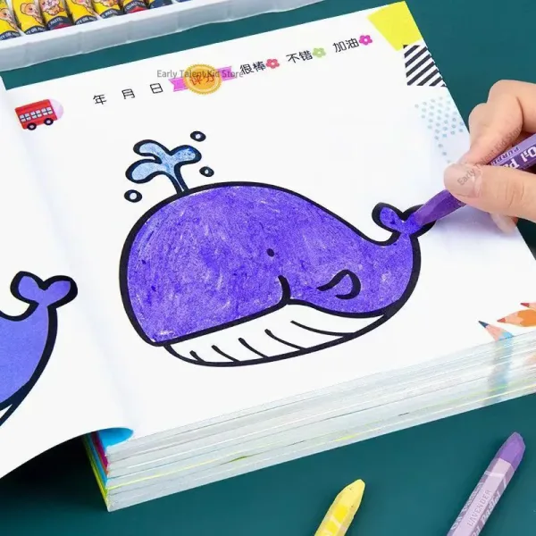 Imagen del producto Libros para colorear para niños de 2 a 5 años | Compra online en Tiendafiable