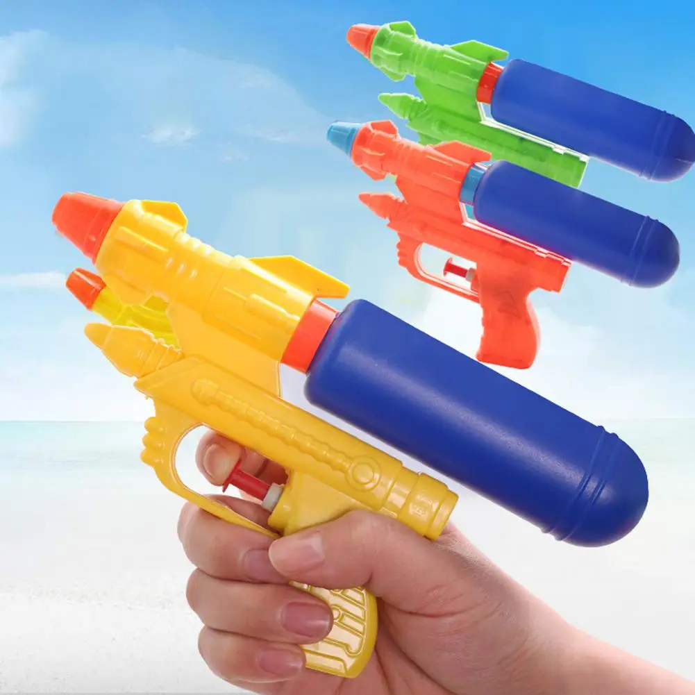 Pistola de agua de alta presión para niños, juguete de tiro automático completo