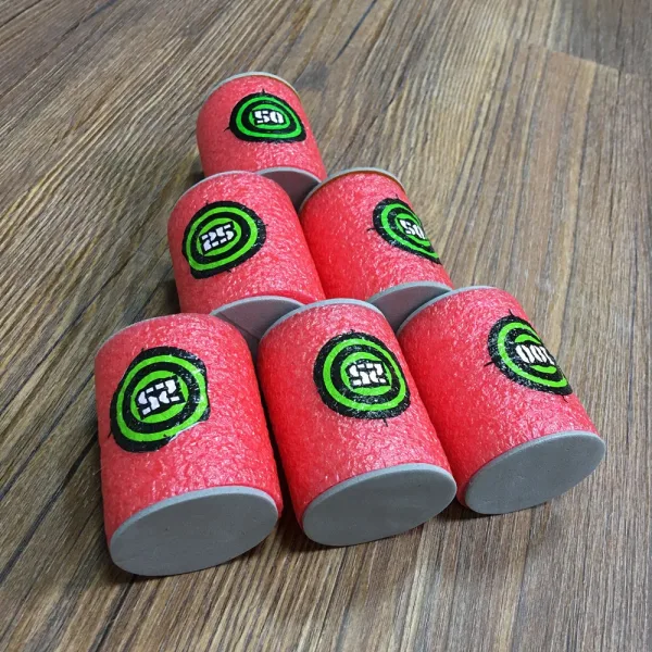 Imagen Del Producto 6 Uds Latas De Espuma Suave | Compra Online En Tiendafiable