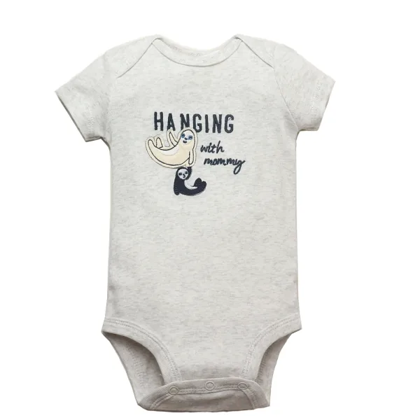 Monos Para Bebés Para Niños Y Niñas, Ropa De Algodón De Manga Corta Para Niños De 6 A 24 Meses