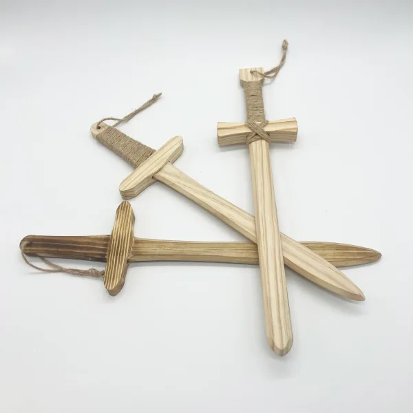 Imagen Del Producto Espada De Juguete De Madera | Compra Online En Tiendafiable