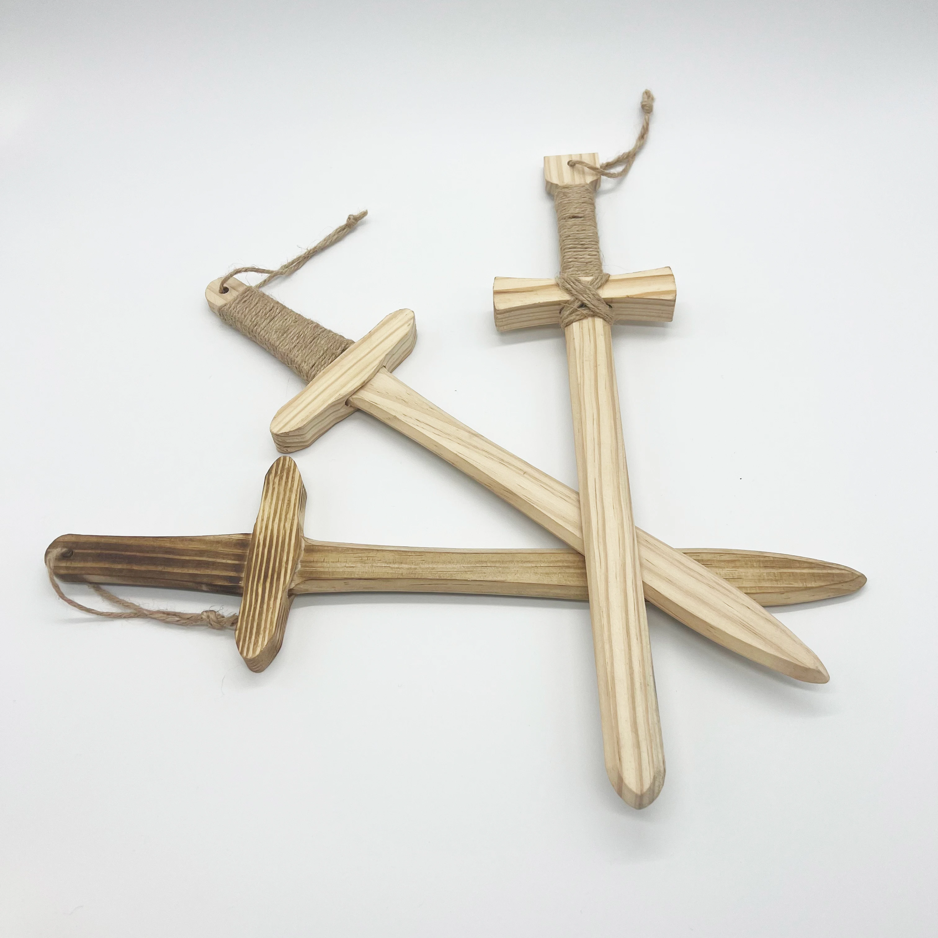 Espada De Madera Para Aventuras Imaginarias