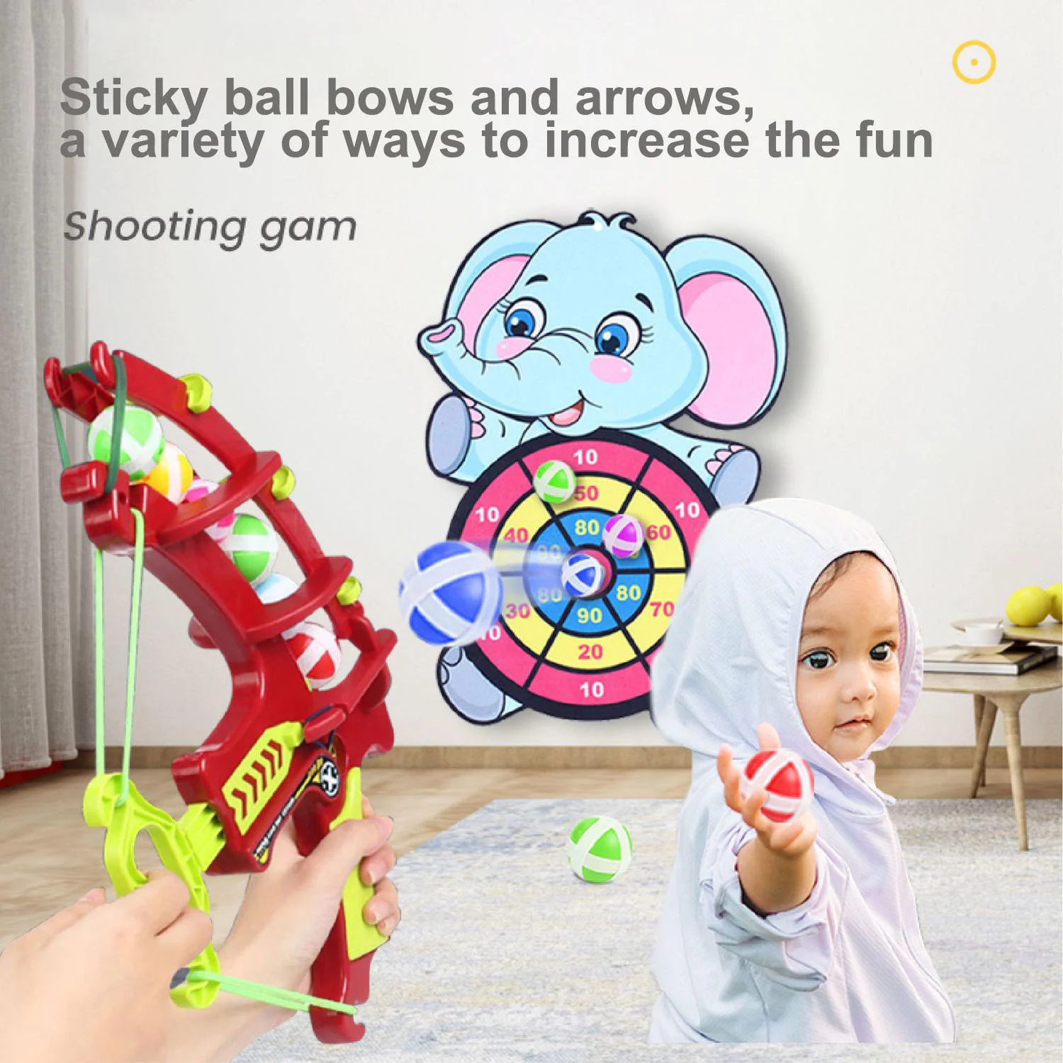 Juguetes De Bolas Adhesivas Para Niños