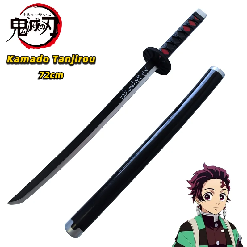 Katana Original De Demon Slayer: Espada De Anime Hecha A Mano Que Cautiva Katana Original De Demon Slayer: Espada De Anime Hecha A Mano Que Cautiva