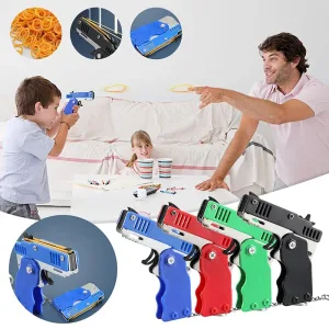 Imagen del producto Mini llavero pistola de juguete | Compra online en Tiendafiable