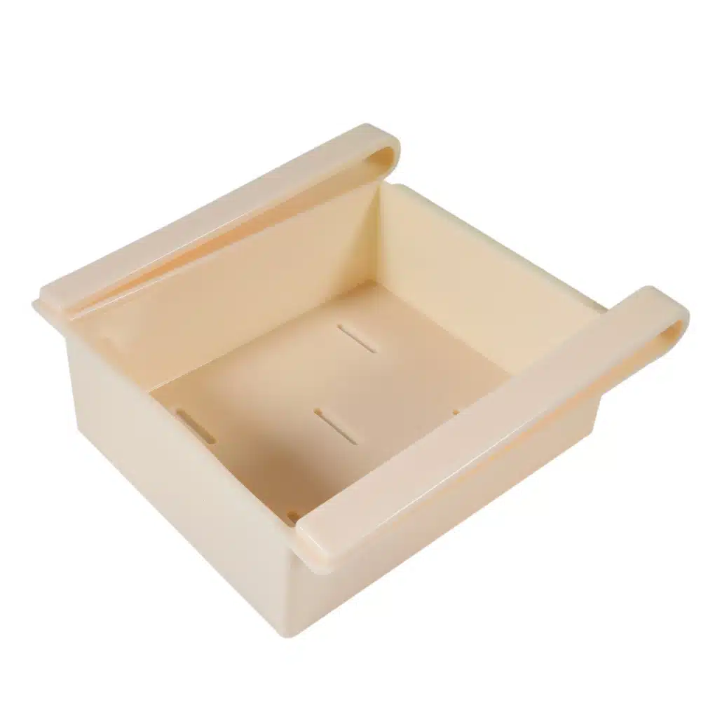 Organizador de refrigerador ajustable y estirable